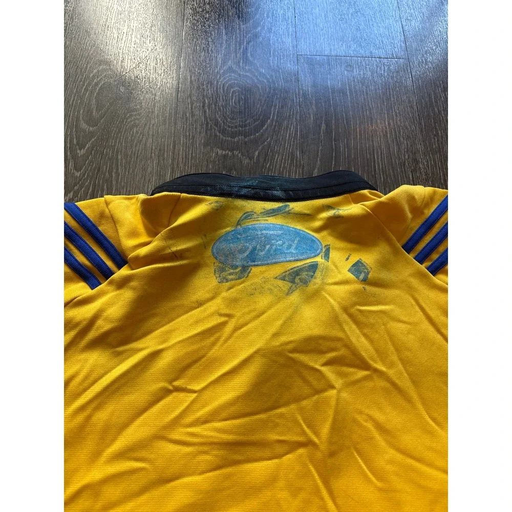 The Hurricanes Rugby Union Adidas Jersey Home 2001/2002 Ford Shirt Men Size XXL